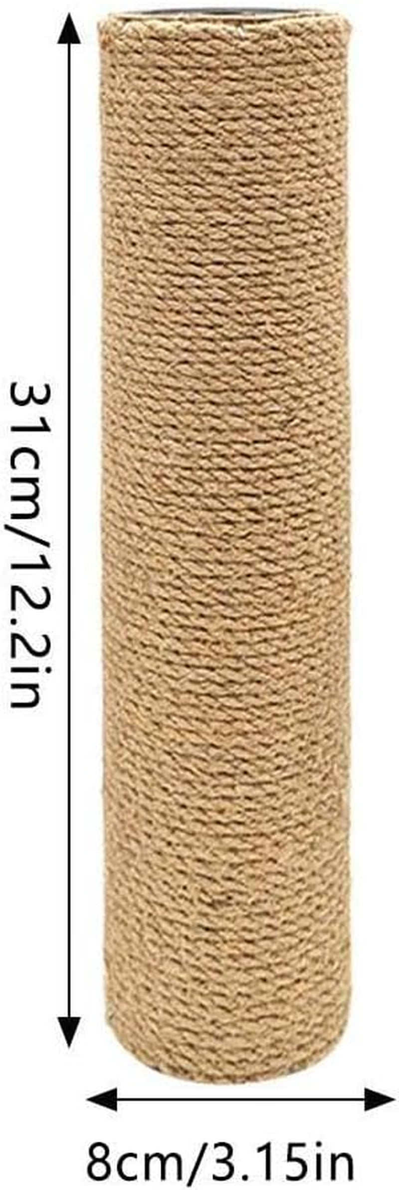 cat-scratching-post-replacement-12-2-inch-sisal-replacement-post-with-m8-screws-diy-cat-tree-accessories-for-indoor-kitten-furniture-repair-natural-sisal-rope-pole-yellow
