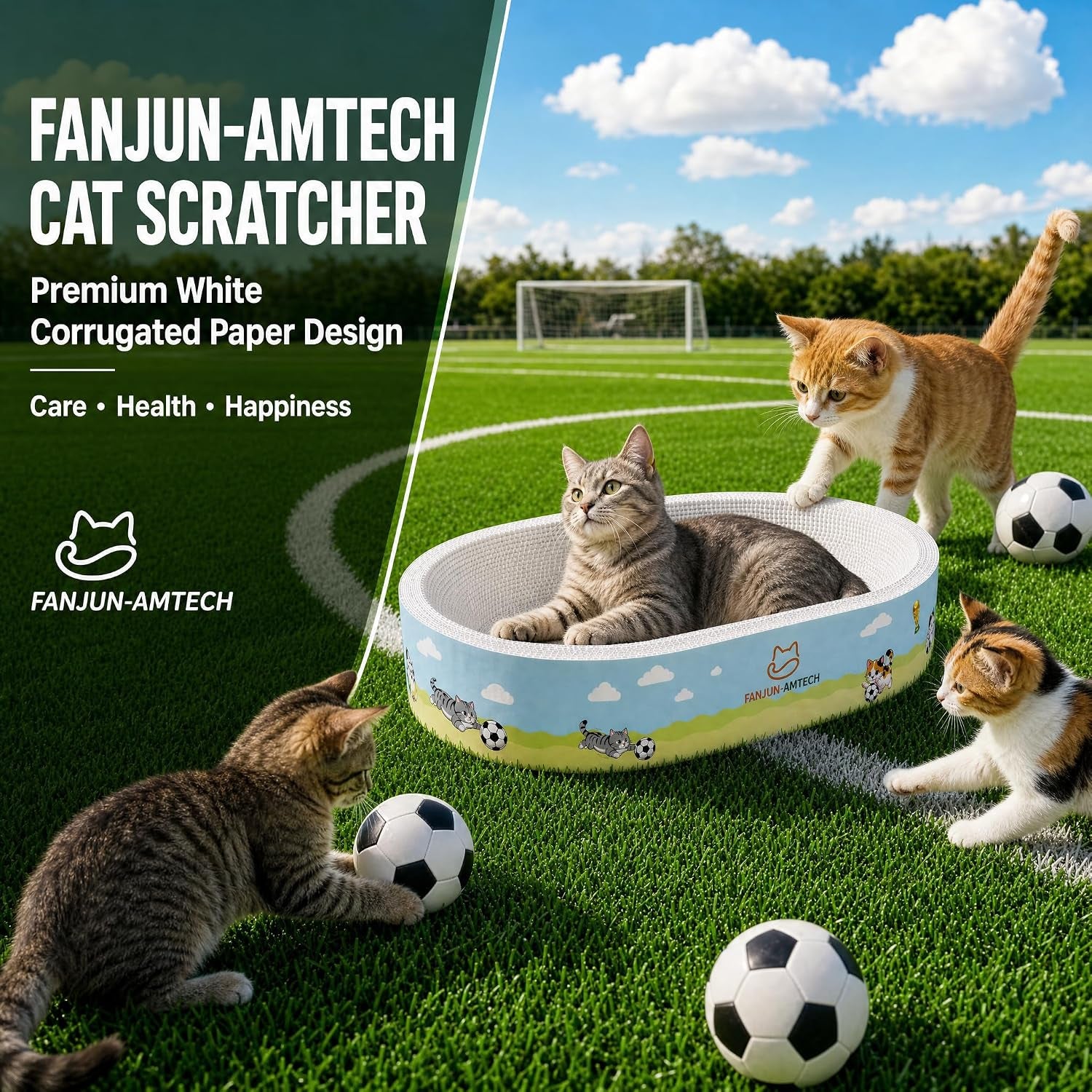 soccer-cat-scratcher-bed-no-mess-cat-scratching-pad-no-shed-cat-beds-and-scratch-pad-for-cats-plant-fiber-mess-free-cat-scratch-furniture-protector-stop-cats-eating-paper-craps