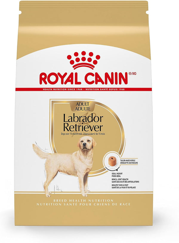 ROYAL CANIN Breed Health Nutrition Labrador Retriever Adult Dry Dog Food, 30 Lb Bag12
