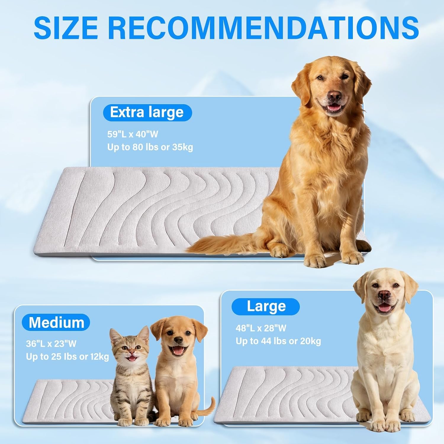 dog-cooling-mat-36x23-reversible-cooling-pad-for-dogs-cats-pressure-activated-pet-cooling-mat-indoor-outdoor-scratch-resistant-machine-washable-summer-dog-blanket-grey