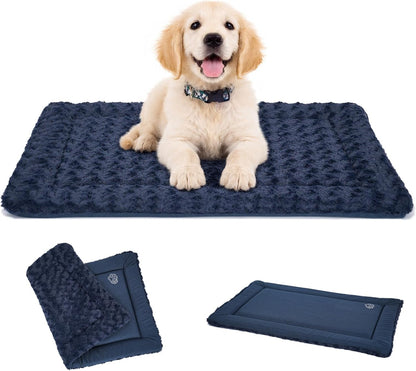 EMPSIGN Dog Crate Pad for 42"X28" Dog Crate, Star Pattern/Grey | Reversible Kennel Mat (Cool & Warm), Machine Washable, Cozy Star Pattern Sleeping Pad, All-Season Pet Bed14