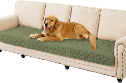 Ameritex Pet Bed Cover Dog Bed Blanket for Sofa and Furniture Waterproof New Pattern Design (30X70 Inch, Dark Grey)70