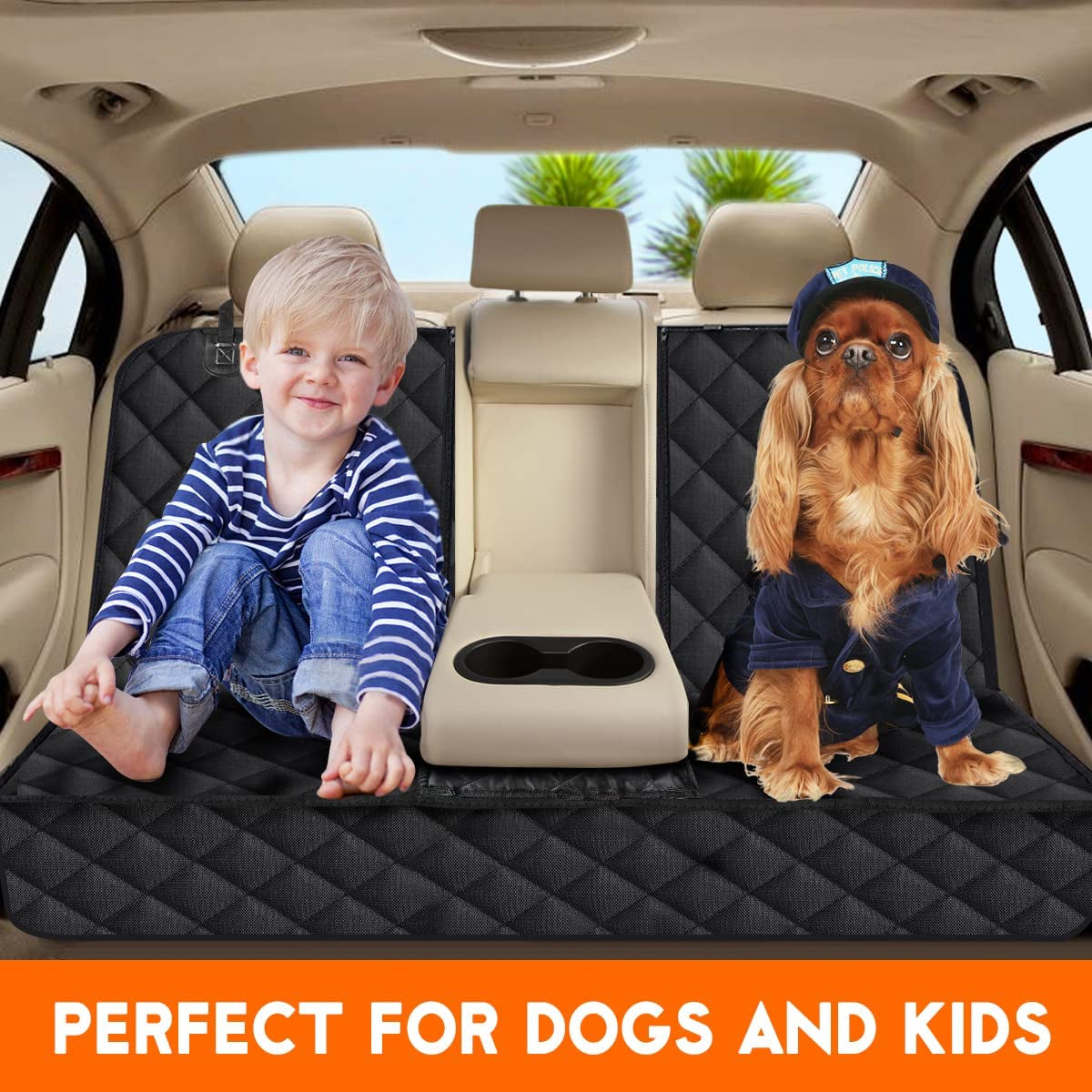 yuntec-dog-car-seat-cover-back-seat-cover-for-dogs-pet-car-seat-protector-waterproof-rear-seat-cover-durable-car-seat-cover-fits-middle-armrest-for-most-cars-suvs-trucks-53-width-black