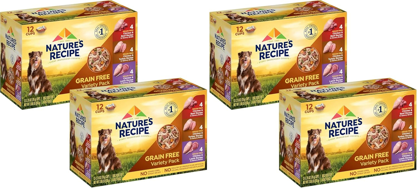 natures-recipe-grain-free-wet-dog-food-variety-pack-chicken-recipes-with-beef-turkey-lamb-in-savory-broth-2-75-oz-cups-pack-of-12-2-count