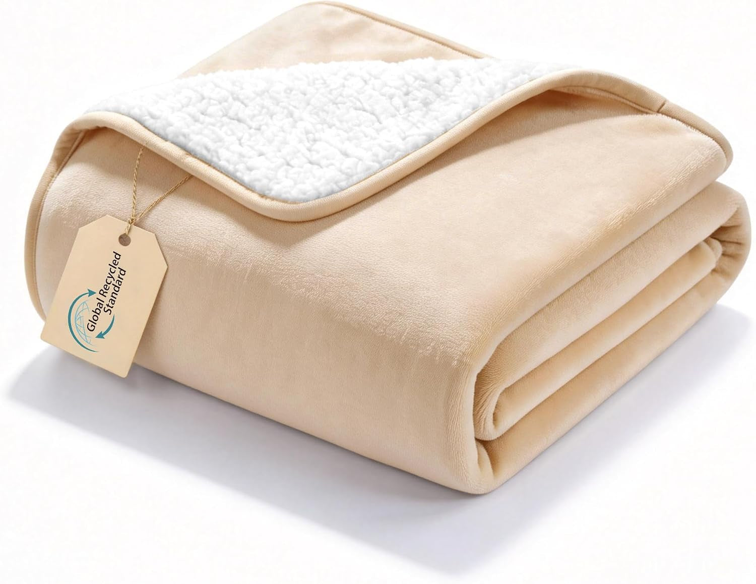 gogobunny-waterproof-bed-blanket-reversible-sherpa-fleece-throw-blanket-for-dog-puppy-cat-furniture-cover-protects-bed-couch-sofa-from-liquid-pee-and-pet-fur-dark-purple-50x60-inches