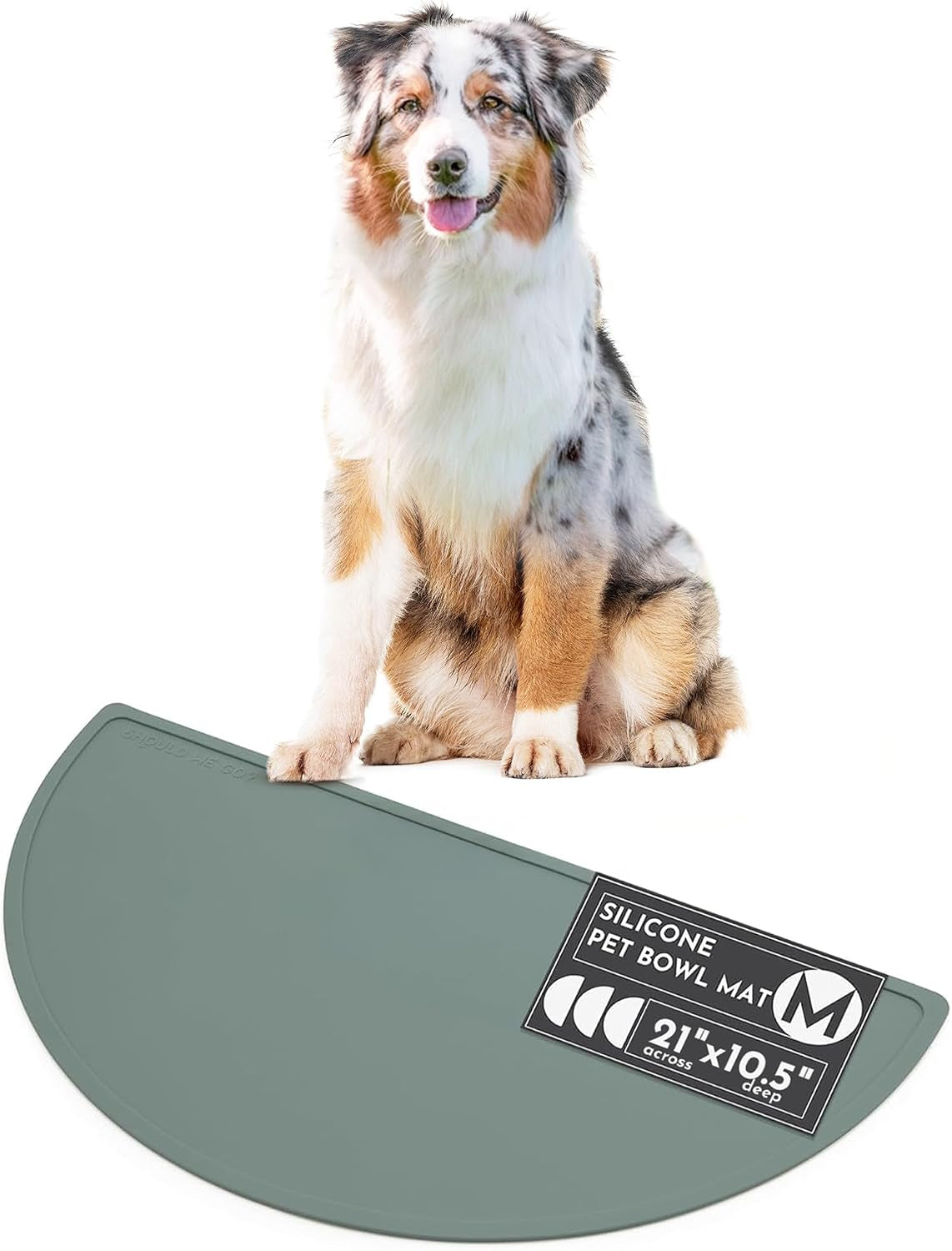 should-we-go-waterproof-silicone-dog-food-mat-large-size-non-slip-pet-bowl-mat-raised-edge-design-easy-to-clean-pet-food-placemat-for-dog-cat-bowls-28-across-x-14-deep-ocean-blue