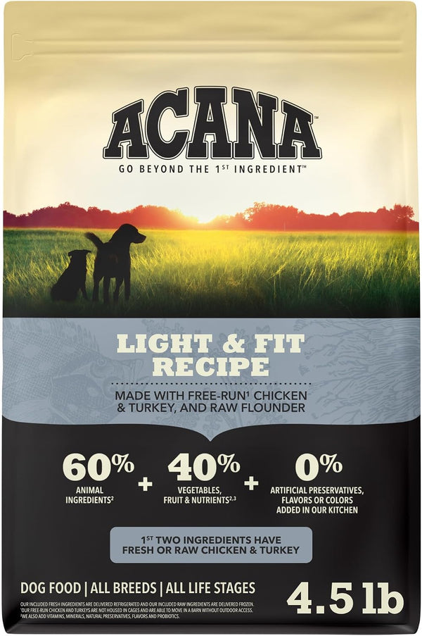 ACANA Grain Free Dry Dog Food Red Meat Recipe 25Lb. Bag | Freeze Dried, Grain Free, High Protein, Made in the USA, Omega-3 Fatty Acids, Digestive Health, Global Quality Ingredients15