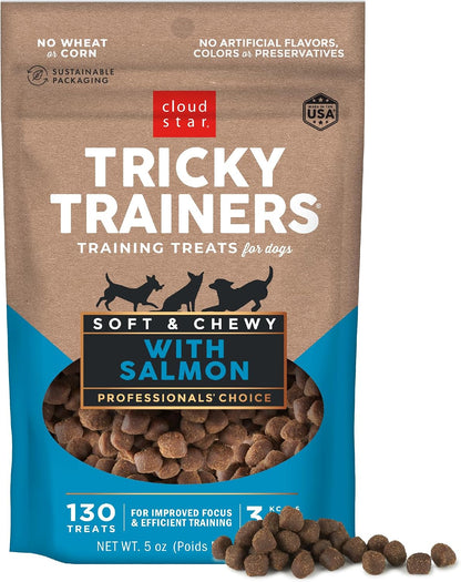 Cloud Star Tricky Trainers Soft & Chewy Dog Treats, Liver, 14 Oz. Pouch13