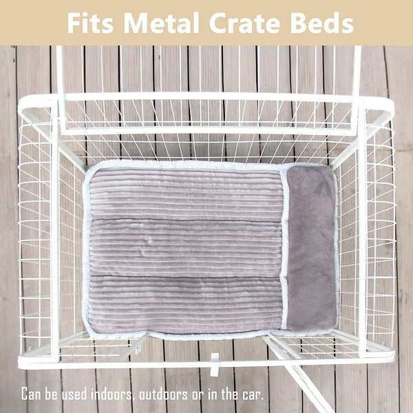 WINDRACING Large Dog Bed with Pillow for Crate Kennel, Sofa Dog Bed, Super Soft Pet Bed for Medium, Jumbo, Furniture4