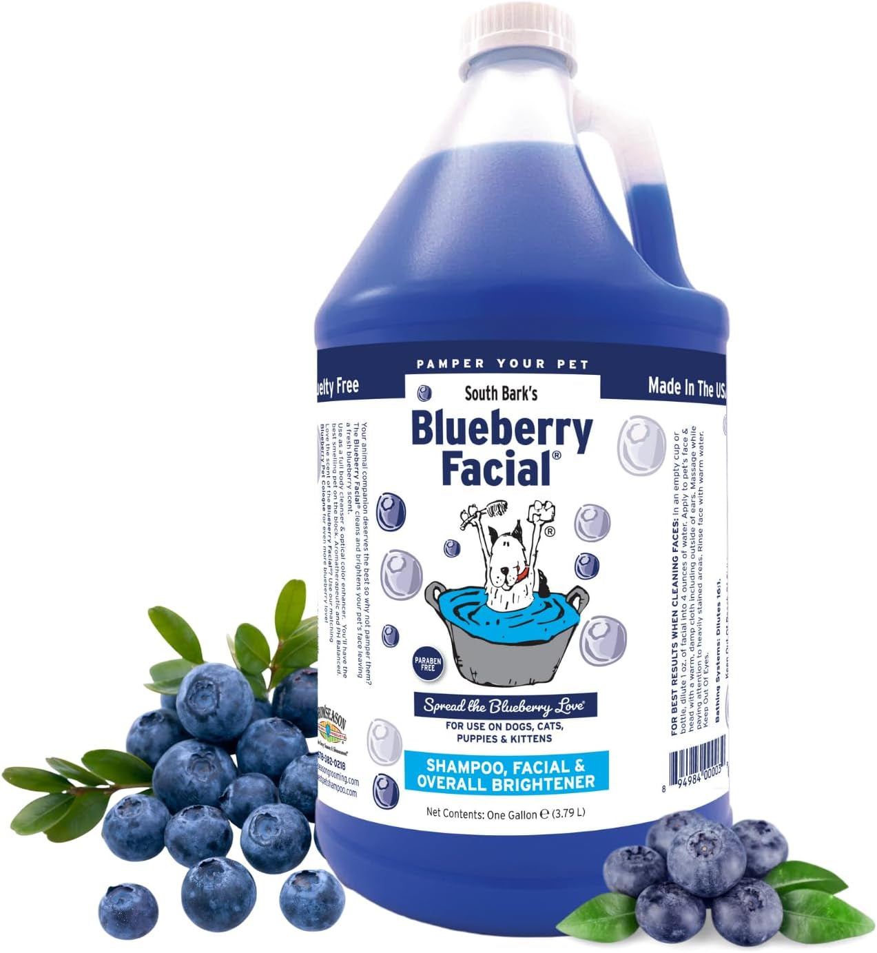 south-barks-blueberry-facial®-pet-shampoo-12-oz-brightener-tear-stain-remover-long-lasting-odor-eliminator-cruelty-free-paraben-free-made-in-the-usa