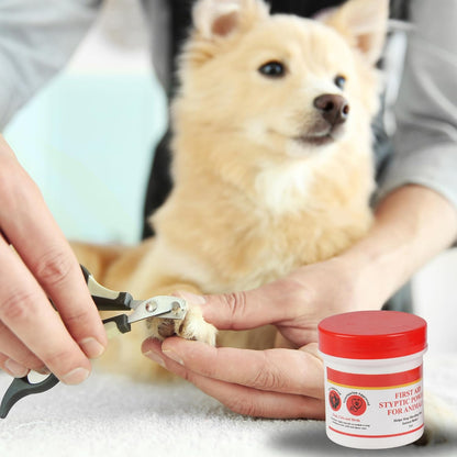 G.B.S Styptic Powder for Dogs, Cats, and Birds (1 Oz) - Fast-Acting Blood Stop Powder for Pets & Animals - Quick Stop Bleeding Powder for Nail Clipping, Cuts & Grooming3