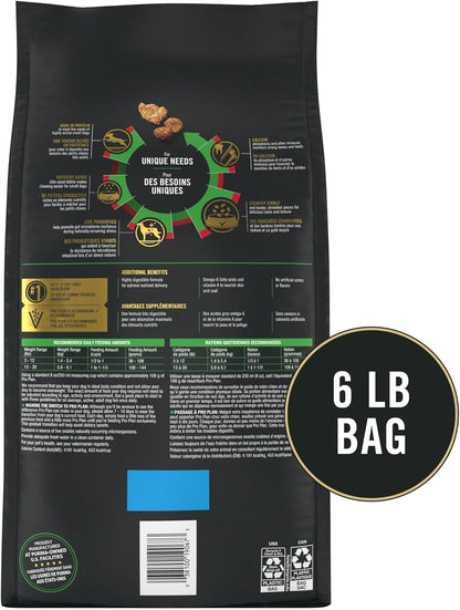 Purina Pro Plan Small Breed Dry Dog Food, Shredded Blend Beef and Rice Formula with Guaranteed Live Probiotics - 6 Lb. Bag7