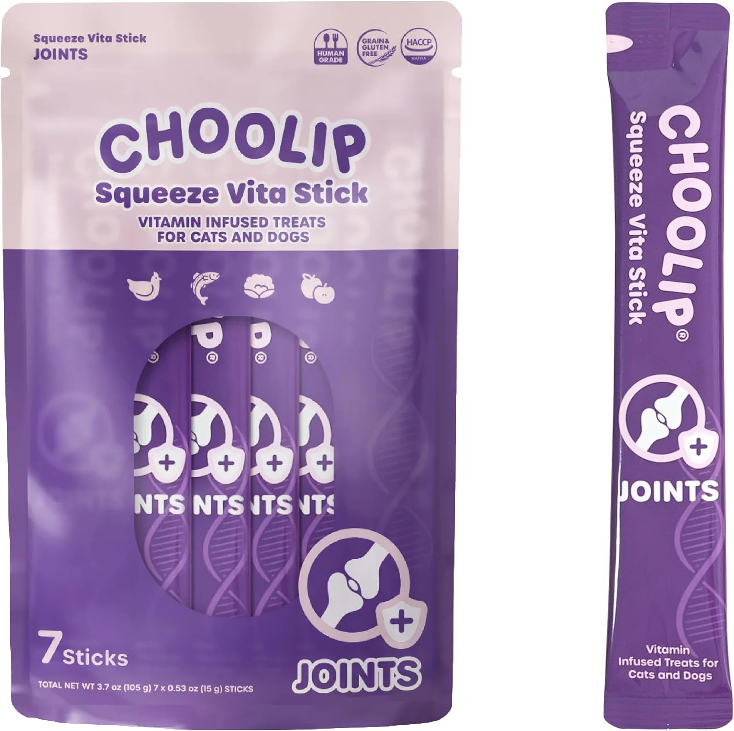 choolip-squeeze-vita-stick-lickable-cat-and-dog-treats-7-count-kidney-support-tuna-and-pollack-with-pumpkin-blueberry-and-omega-3-grain-free-vet-formulated