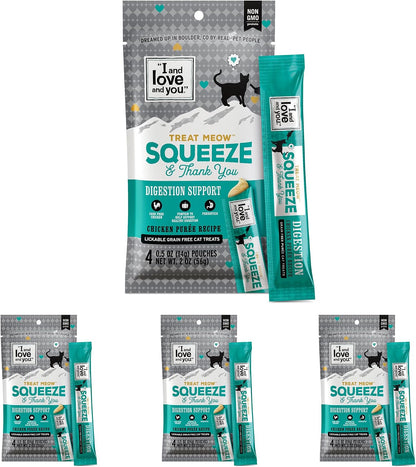 I and LOVE and YOU Treat Meow Variety Pack - 12CT15