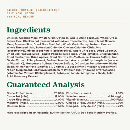 Nutro Ultra Toy Breed Adult Dry Dog Food, Chicken, Lamb & Salmon, 3.5 Lb | Protein Trio, Real Chicken #1 Ingredient, 14 Superfoods Blend, Non-Gmo, No Corn, Wheat or Soy, Radiant Coat Support7
