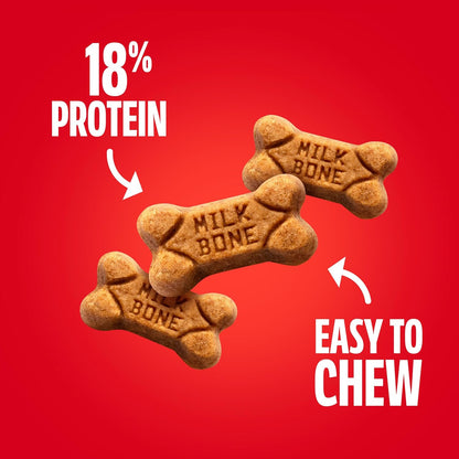 Milk-Bone Soft & Chewy Mini'S Dog Training Treats, 18 Oz Canister | Made with Real Chicken Breast, Small Dog Treats for Training and Rewarding, 18% Protein, Fortified with Vitamins and Minerals4