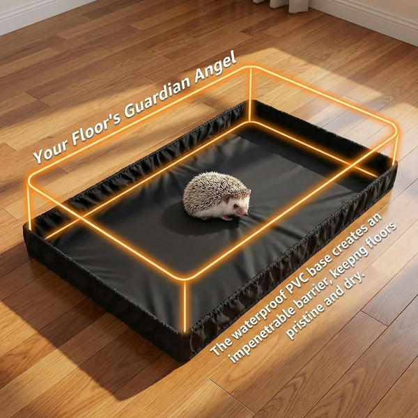 Pjyucien C&C Cage Bottom 24"X48", Easy to Install | Use as Top, Use as Bottom and Top Set, Protect Floor, Saves Time and Effort,For Guinea Pig and Other Small Animals5