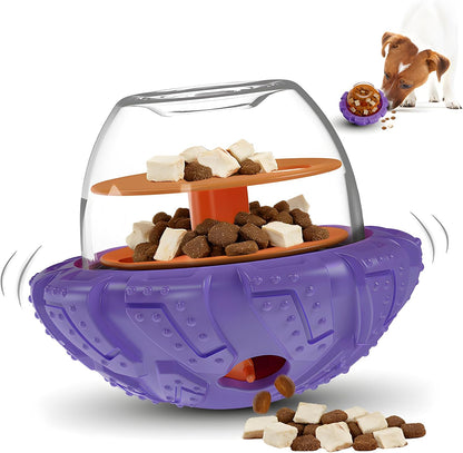 Boyoyo Interactive Dog Puzzle Toy for Smart, Dog Enrichment Toys to Keep Them Busy, Cognitive Dogs Toy to Stimulate Their Brain, Dog'S Treat Dispensing Toys with Slow Feeder, Easy to Clean1
