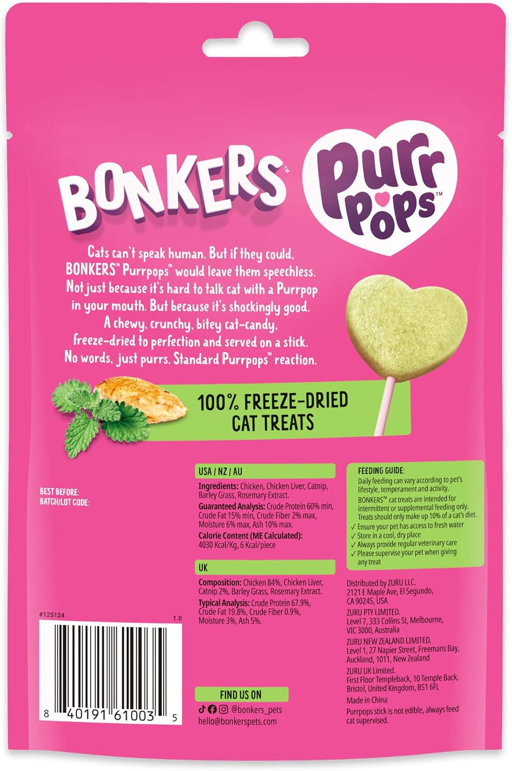 bonkers-purrpops-freeze-dried-catnip-flavored-lollipop-cat-treats-4-pieces-pack-of-13