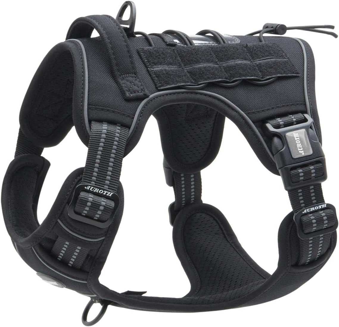auroth-tactical-dog-harness-for-large-dogs-no-pull-adjustable-pet-harness-reflective-k9-working-training-easy-control-pet-vest-military-service-dog-harnesses-army-yellow-l