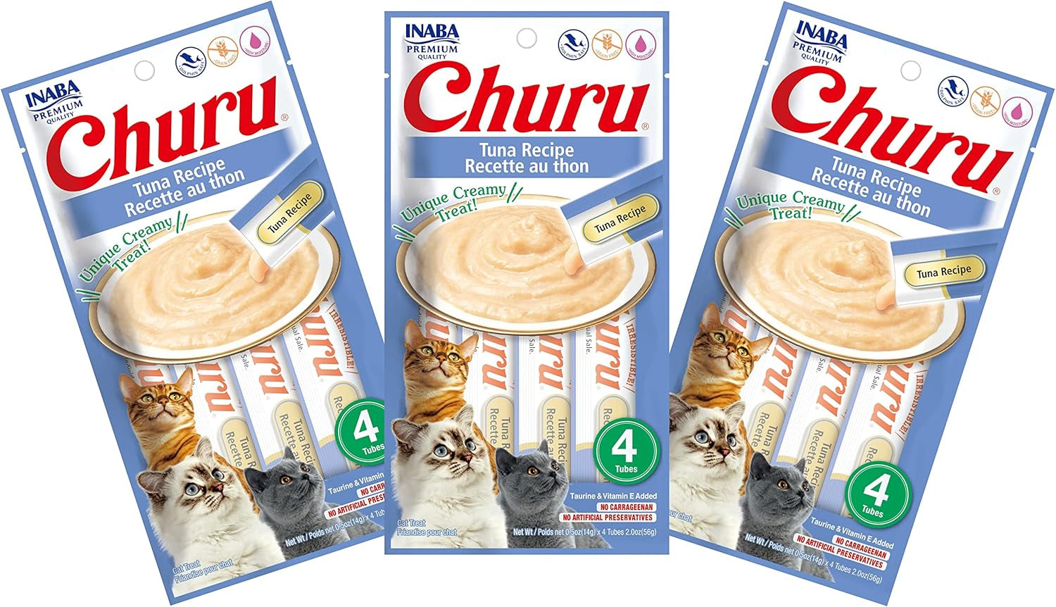 inaba-churu-cat-treats-grain-free-lickable-squeezable-creamy-puree-cat-treat-topper-with-vitamin-e-taurine-0-5-ounces-each-tube-4-tubes-tuna-with-salmon-recipe