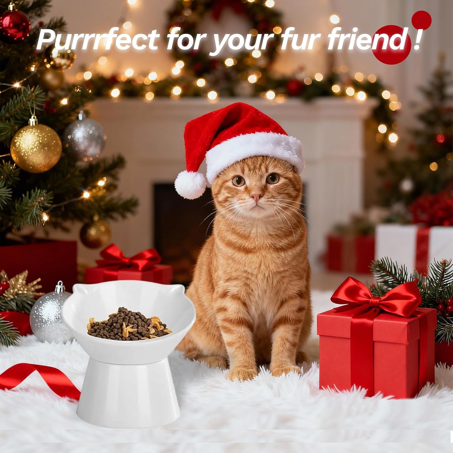 detachable-elevated-cat-bowls-15-tilted-raised-cat-food-bowl-anti-vomiting-whisker-friendly-adjustable-pet-cat-dishes-for-protecting-spine-adult-kitten-white