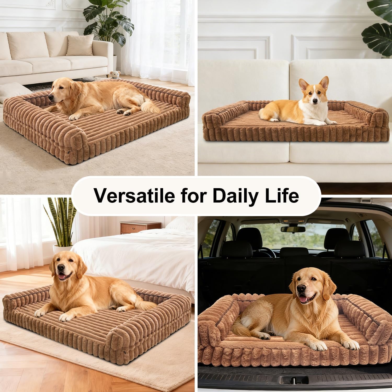 waterproof-orthopedic-dog-bed-for-medium-dogs-brown-non-slip-egg-crate-memory-foam-dog-couch-pet-bed-with-sides-removable-washable-cover-for-crate