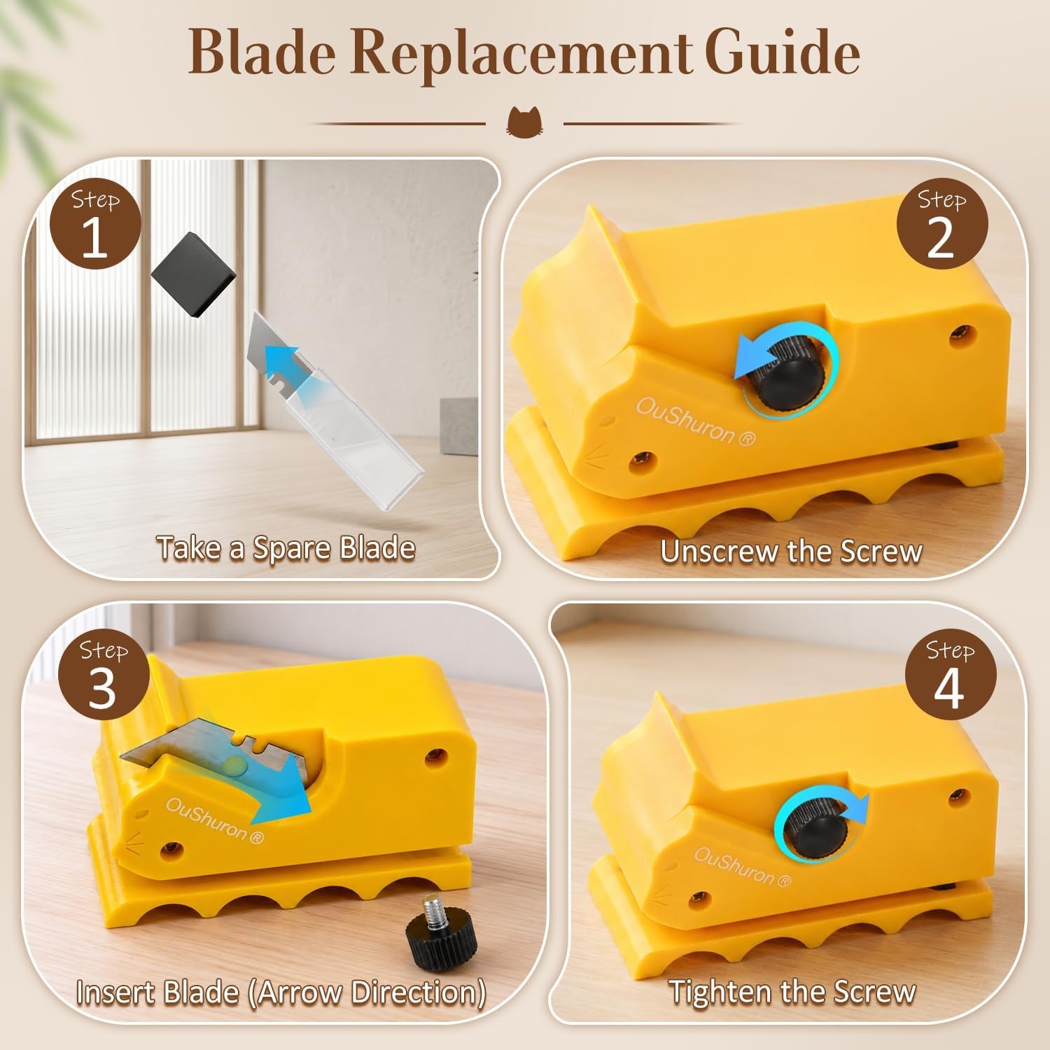 2pcs-cardboard-cutter-for-cat-scratchers-diy-cardboard-strip-cutter-with-10-spare-precision-blades-for-custom-cat-beds-furniture-scratch-pads-red-yellow