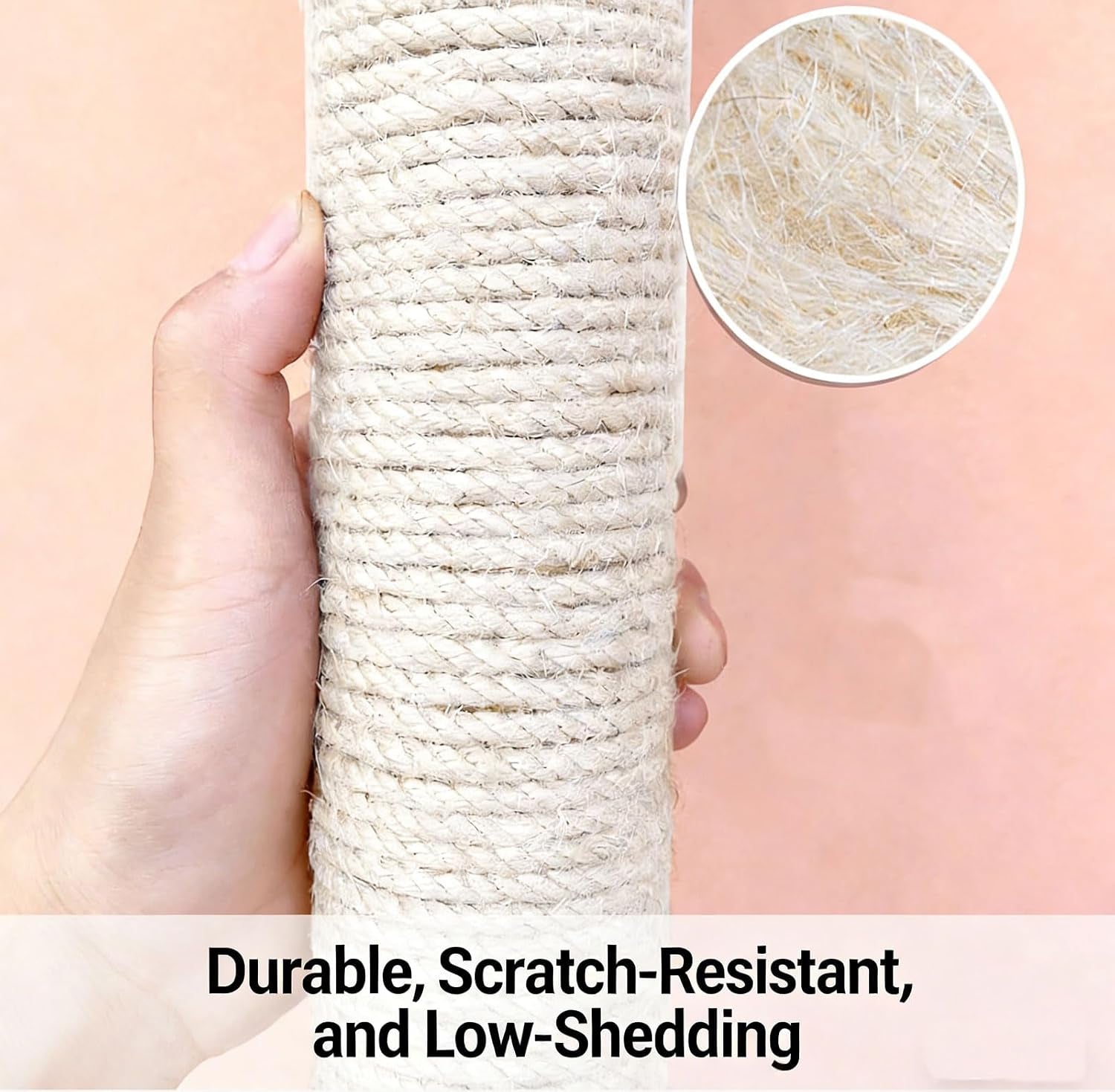 4-pcs-m8-cat-scratching-post-replacement-15-7inch-sisal-pole-cat-tree-replacement-post-with-screws-diy-scratcher-scratching-post-replacement-pad-crafts-gardening-hammock-home-decorating