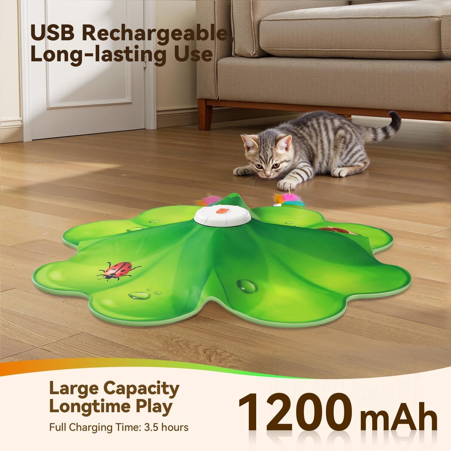 feelneedy-rechargeable-cat-toys-2-in-1-hide-and-seek-game-interactive-cat-toy-movable-led-red-dot-moving-concealed-feathers-durable-exercise-toys-for-indoor-cats-bored-adult-cats-wand-toy