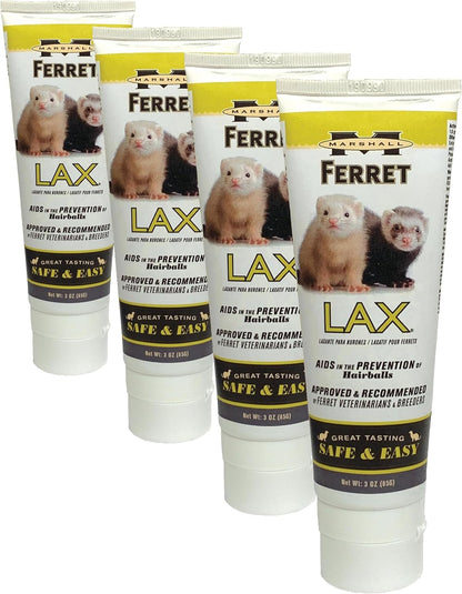 Marshall Ferret Lax Hairball Remedy – 3 Oz – Aids Hairball Prevention & Digestive Support – Gentle, Easy-To-Use Paste for Ferret Wellness7