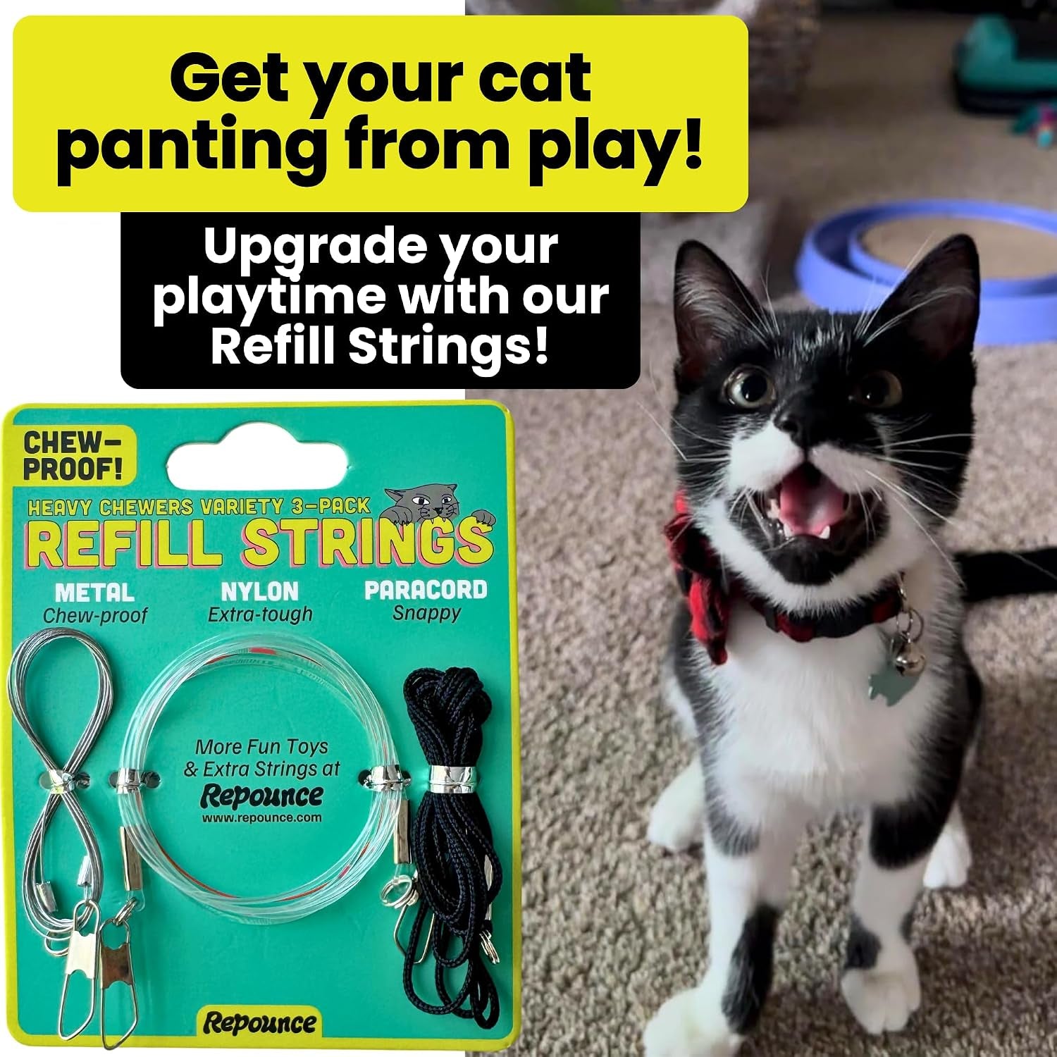 cat-toy-string-replacement-3-pack-chew-proof-metal-wire-cat-wand-string-replacement-variety-pack-official-cat-toy-refill-strings-for-forever-stick-cat-toy-wand-transparent-fishing-line-nylon-cord