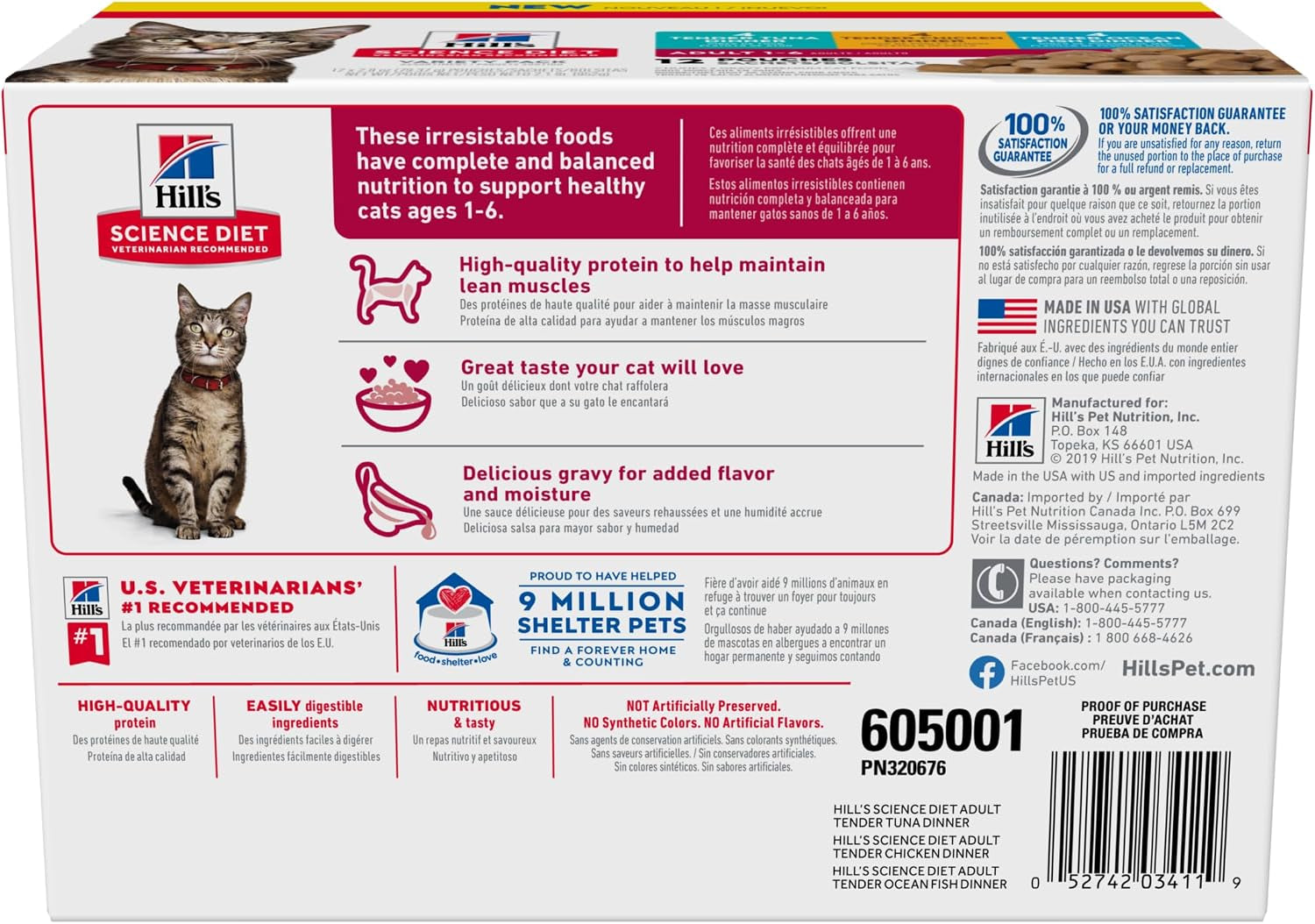 hills-science-diet-adult-1-6-wet-cat-food-variety-pack-1-veterinarian-recommended-chicken-tuna-ocean-fish-2-8-oz-pouches-12-pack