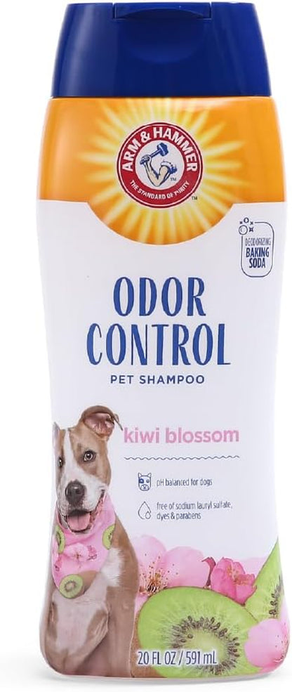Arm & Hammer Deodorizing Dog Shampoo, Kiwi Blossom, 20 Fl Oz | Tearless, Moisturizing Baking Soda Formula for Sensitive Skin; Safe for Dogs and Puppies during Regular Baths4