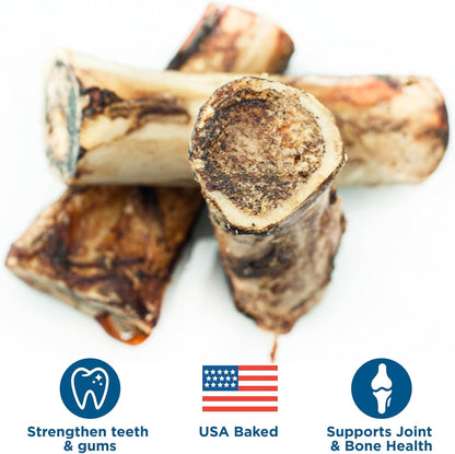 Best Bully Sticks Marrow Bones for Dogs, Large, 3 Count | Natural Beef Flavor, High Protein Dog Chews, Dog Bones for Aggressive Chewers, Single Ingredient, Great for Large Breeds4