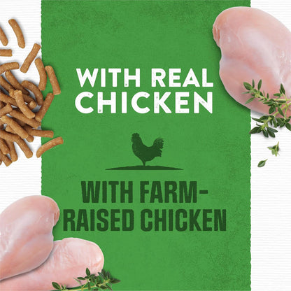 Purina Moist and Meaty with Real Chicken Recipe Soft Dog Food Pouches - 36 Ct. Box2