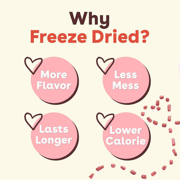 Pupford Freeze Dried Training Treats for Dogs & Puppies, 475+ Three Ingredient Bites (Beef Liver, 4 Oz)3