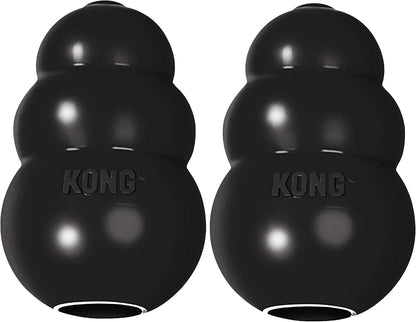KONG Extreme Dog Toy - Fetch & Chew Toy - Treat-Filling Capabilities & Erratic Bounce for Extended Play Time Most Durable Natural Rubber Material - for Power Chewers - for Large Dogs10