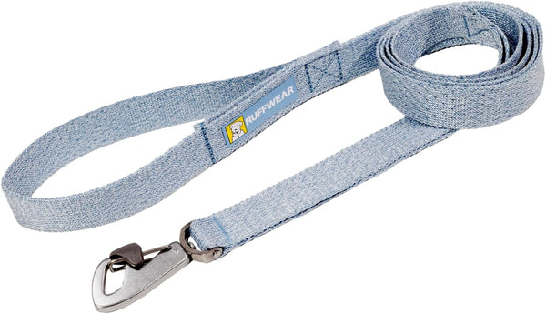 Ruffwear, Front Range Flex Dog Leash, 5 Ft Engineered Knit with Soft Hand-Feel, Lightweight Strong Leash with Lockable Clip, Traffic Loop, Accessory Loop for Outdoor Walking, Deep Teal9