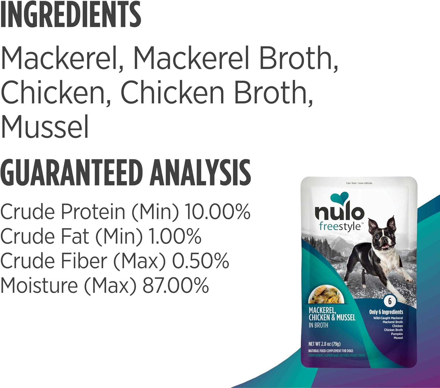 nulo-freestyle-variety-flavor-real-meat-grain-free-premium-puppy-dog-food-topper-2-8-ounce-pack-of-6