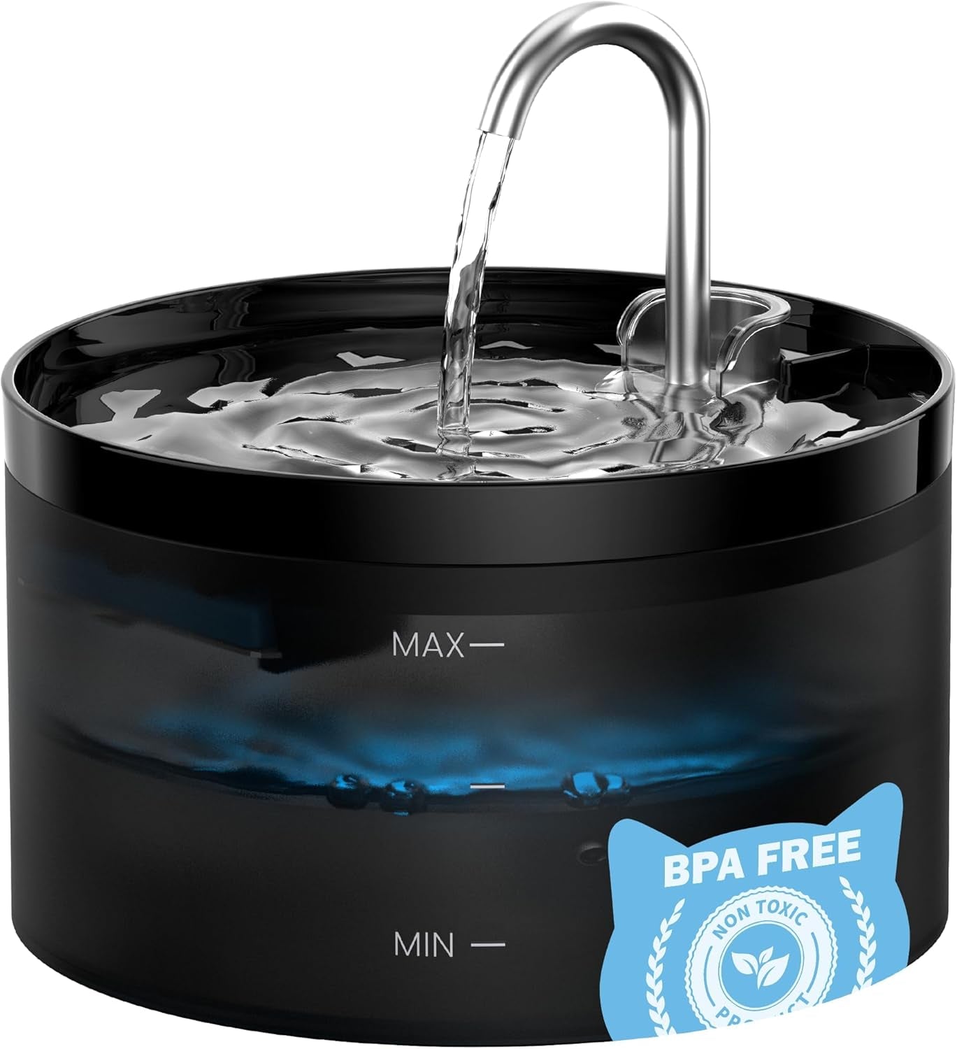cat-water-fountain-dog-bowl-fountains-automatic-pet-dispenser-dogs-drinking-waterer-bowls-indoor-auto-watering-dish-supplies-easy-cleaning-animal-machine-quiet-67oz-2l-kitty-drink-fountain