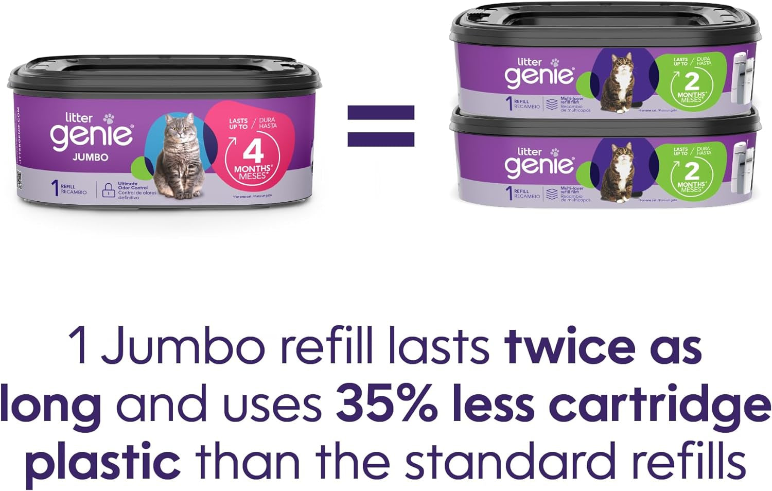 litter-genie-refill-bags-jumbo-2-pack-56-total-ft-up-to-8-months-of-supply-in-2-cartridges-ultimate-odor-control-cat-litter-bags