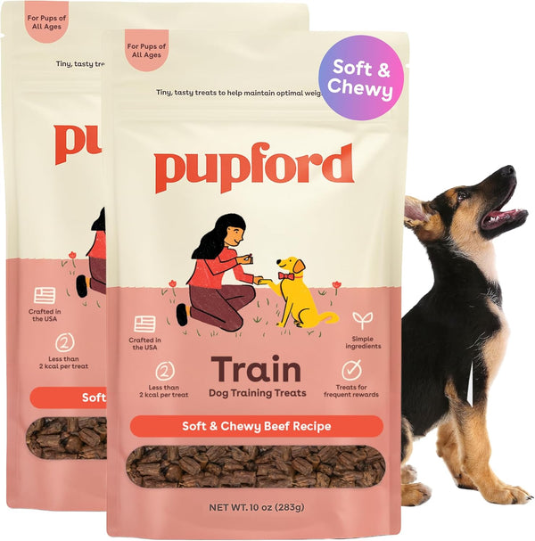 Pupford Soft & Chewy Training Treats for Dogs & Puppies (Chicken, 5 Oz)13