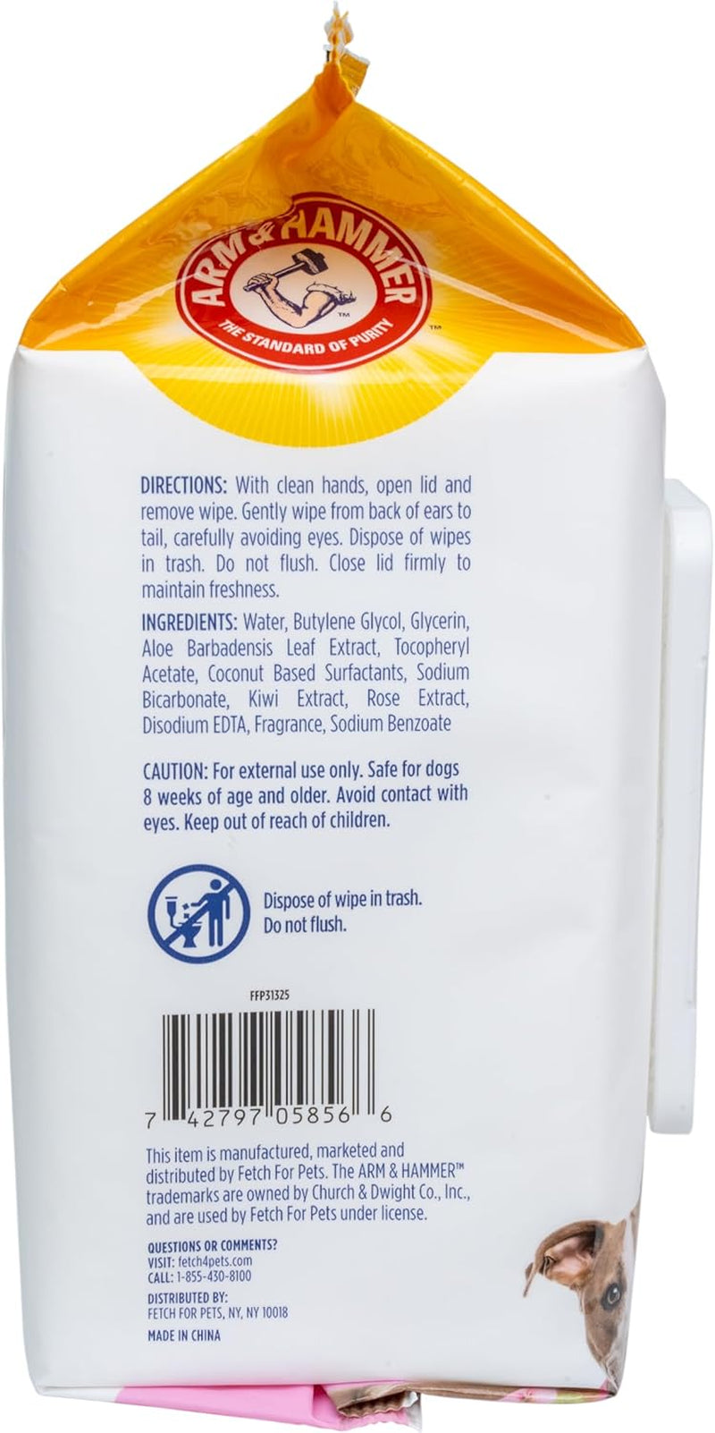 arm-hammer-odor-control-dog-wipes-kiwi-blossom-100-count-baking-soda-deodorizing-formula-for-gentle-everyday-cleaning-between-baths