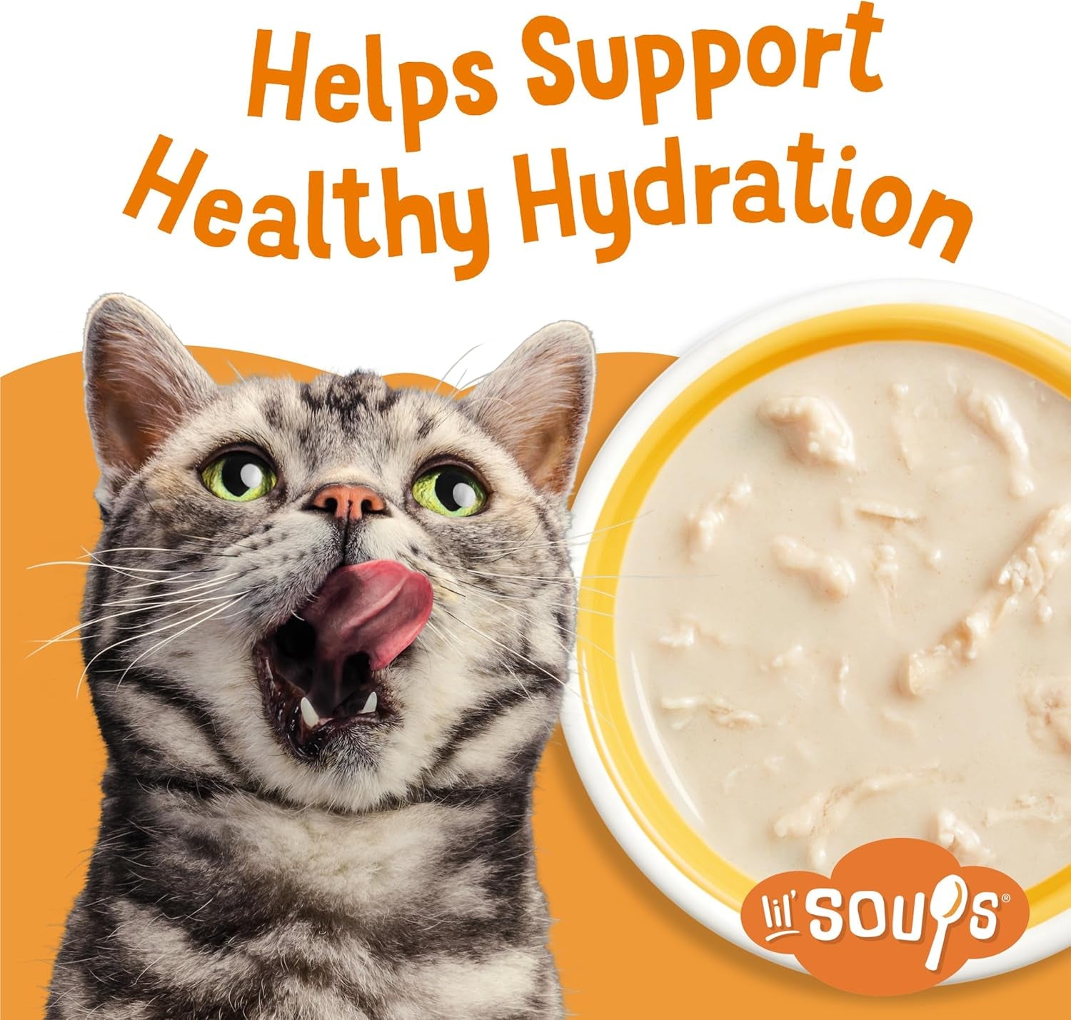 friskies-purina-natural-grain-free-wet-cat-food-lickable-cat-treats-lil-soups-flaked-chicken-1-2-oz-tubs-pack-of-16