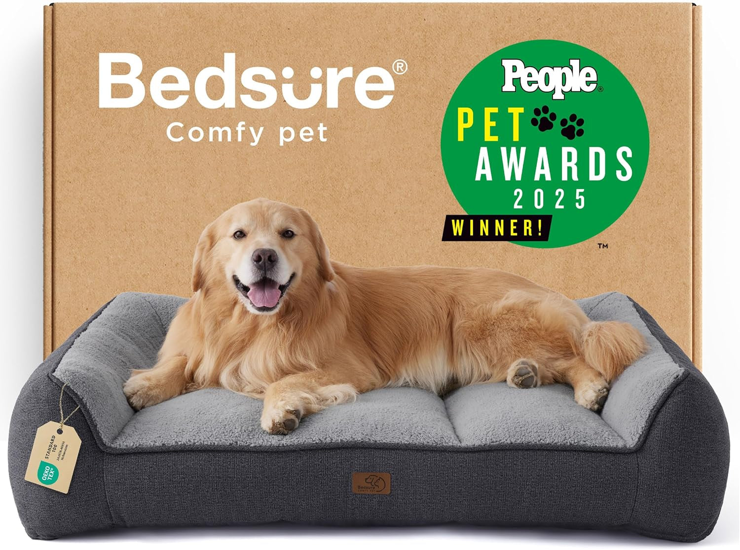 bedsure-supportmax™-xl-orthopedic-dog-beds-large-sized-dog-extra-thick-supportive-dogs-couch-with-waterproof-washable-cover-extra-large-comfort-pet-sofa-with-soft-sherpa-nonskid-bottom-grey-42