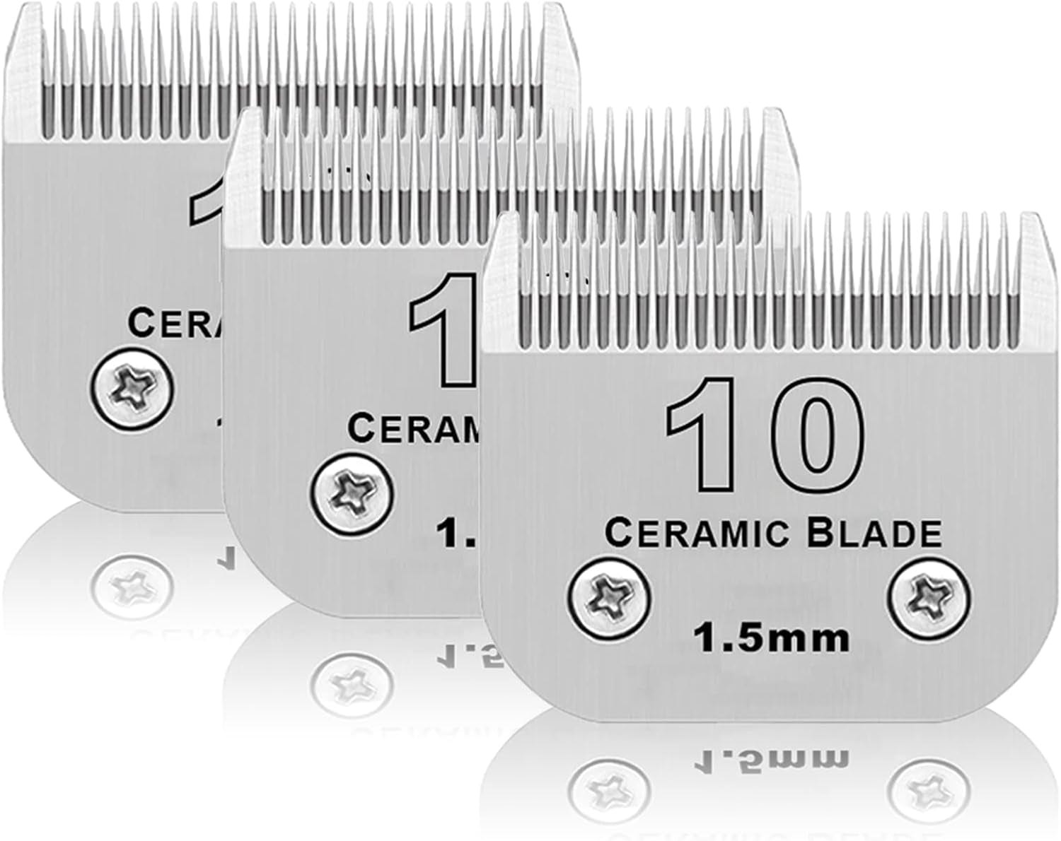 7fc-dog-grooming-ceramic-blades-compatible-with-andis-oster-a5-wahl-km10-size-7fc-detachable-ceramic-blade-1-8-inch-3-2mm-cut-length-3-pack