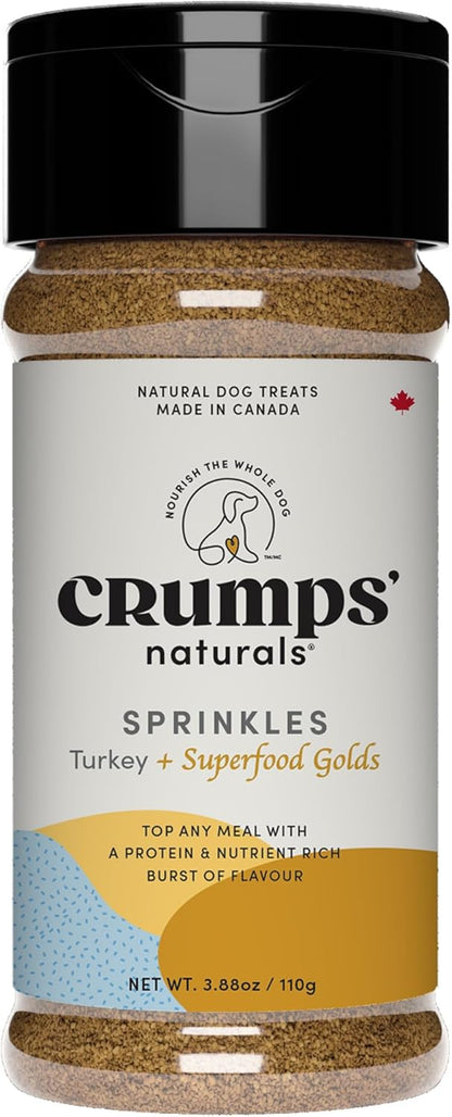 Crumps' Naturals Beef Liver Sprinkles Brown, 4.2 Ounce (Pack of 1)9