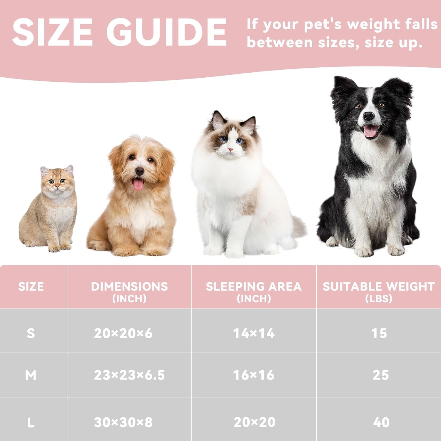 zerbuger-20in-washable-cat-beds-for-indoor-cats-round-donut-pet-bed-for-cats-small-dogs-puppy-kitten-anti-slip-bottom-calming-bed-gift-pink