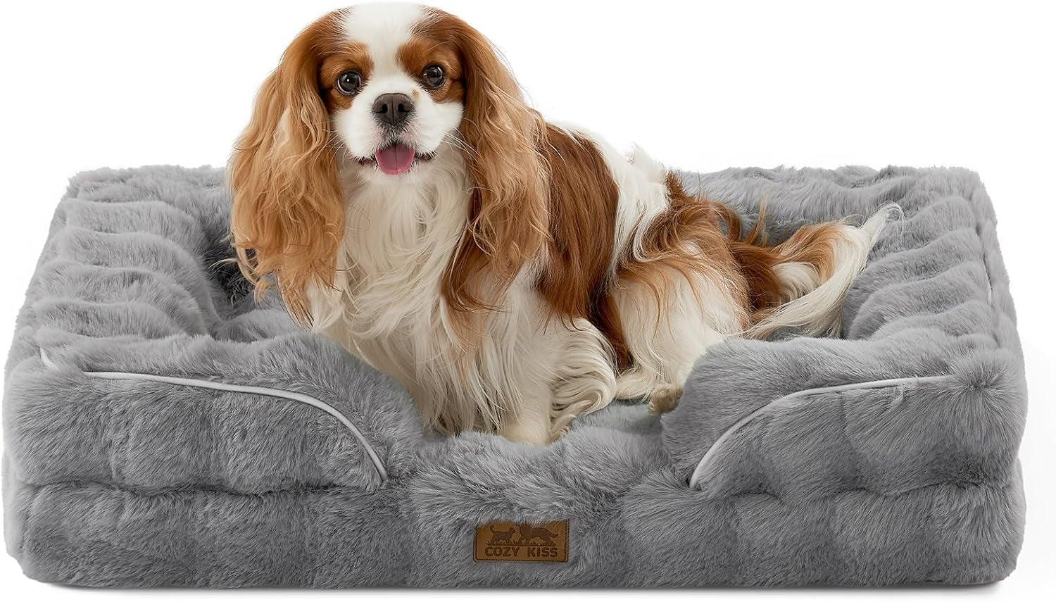 cozy-kiss-orthopedic-dog-bed-for-extra-large-dog-44x32-inch-xl-faux-fur-pet-sofa-bolster-foam-bed-with-sides-non-slip-and-egg-crate-big-dog-couch-bed-with-washable-removable-cover-beige
